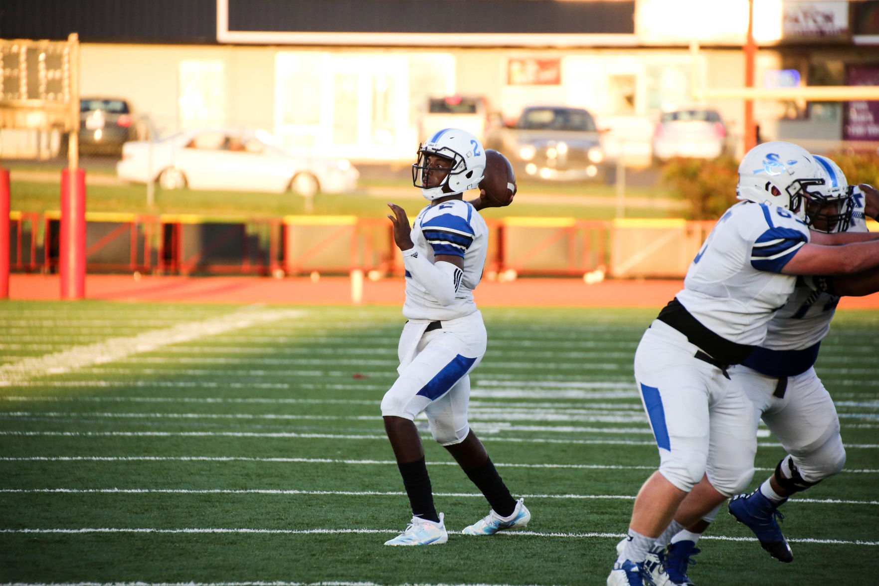Sapulpa dual threat quarterback Eli Williams